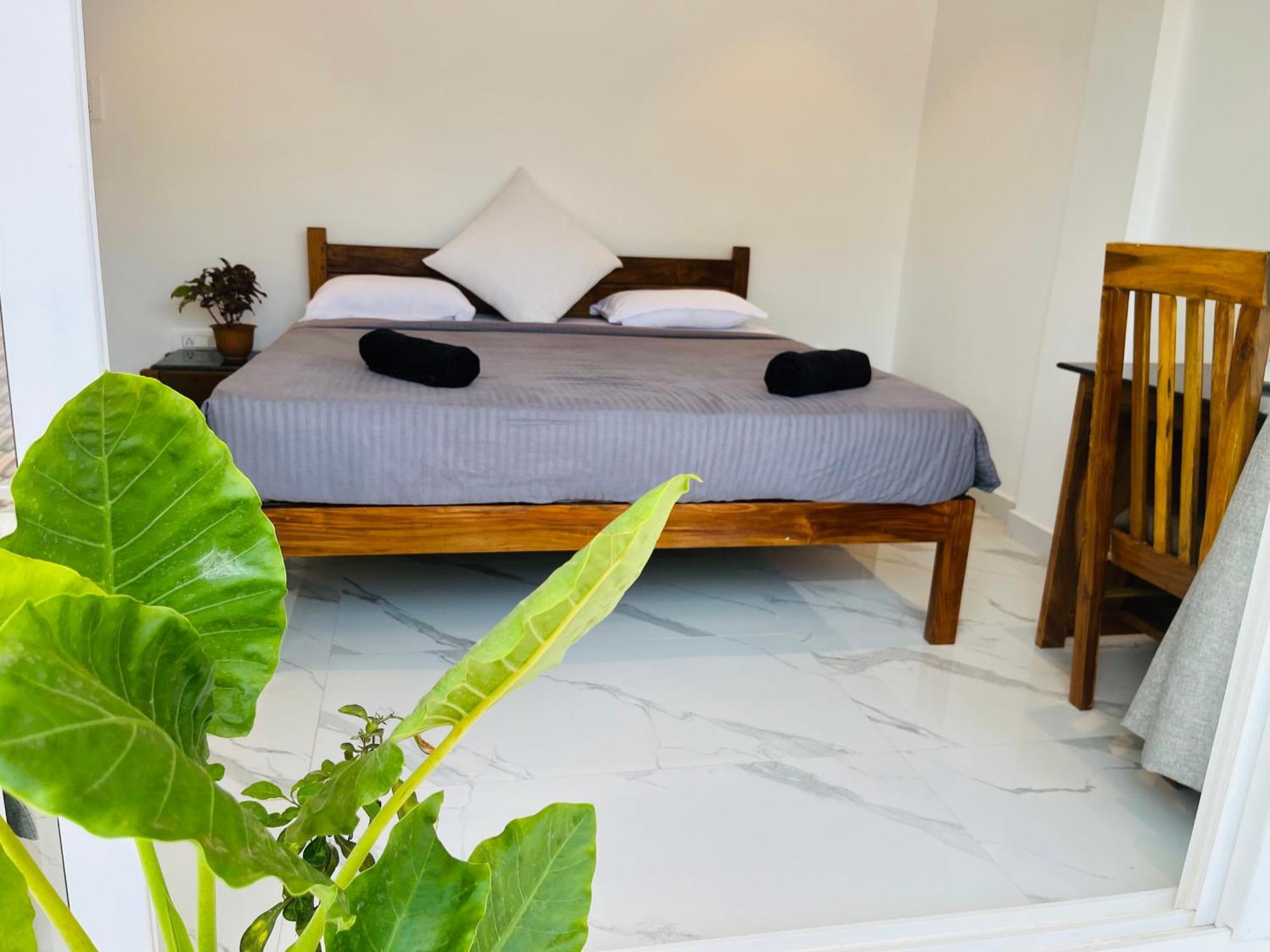 Crystall Goa Bãi biển Palolem Ngoại thất bức ảnh