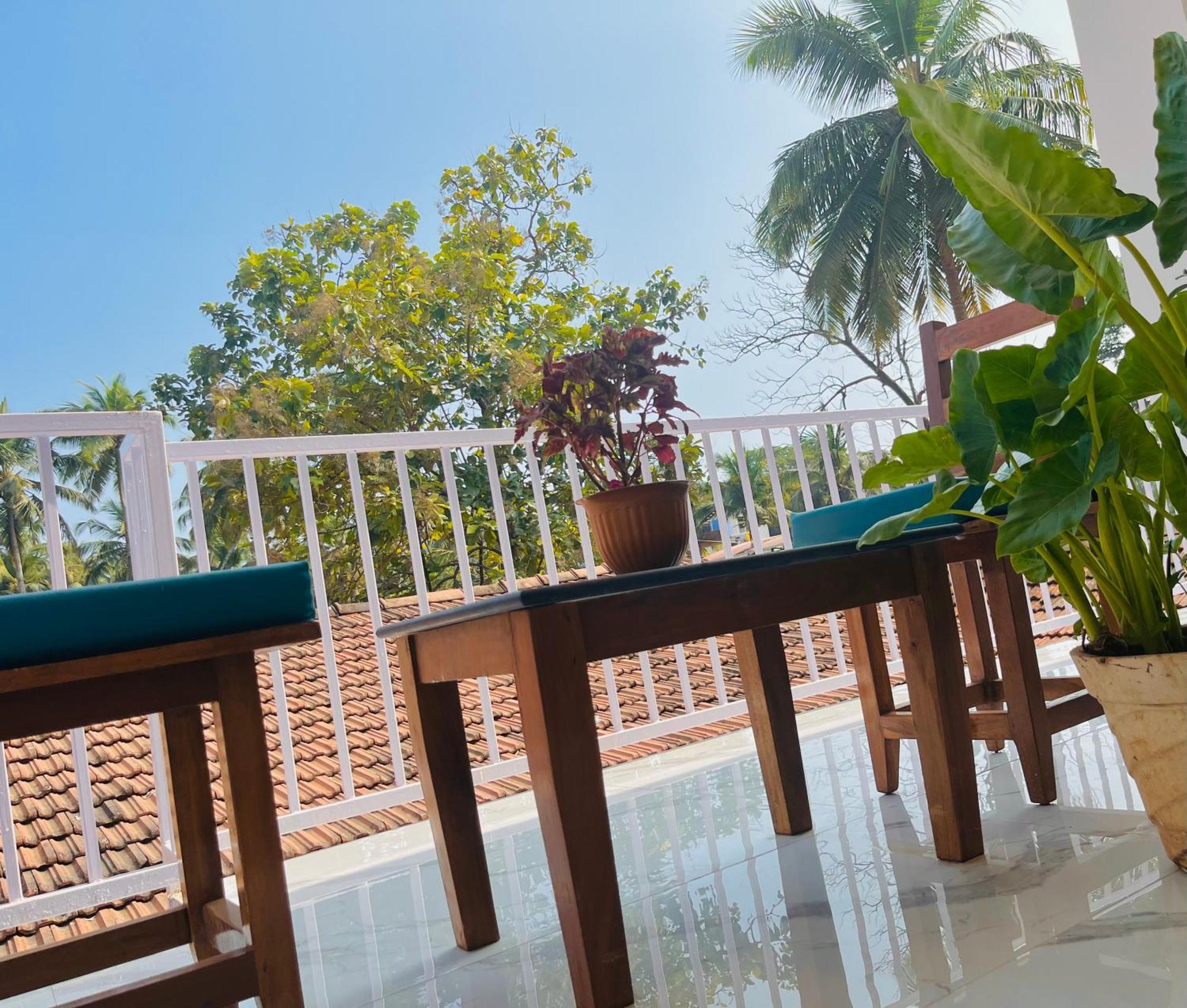 Crystall Goa Bãi biển Palolem Ngoại thất bức ảnh