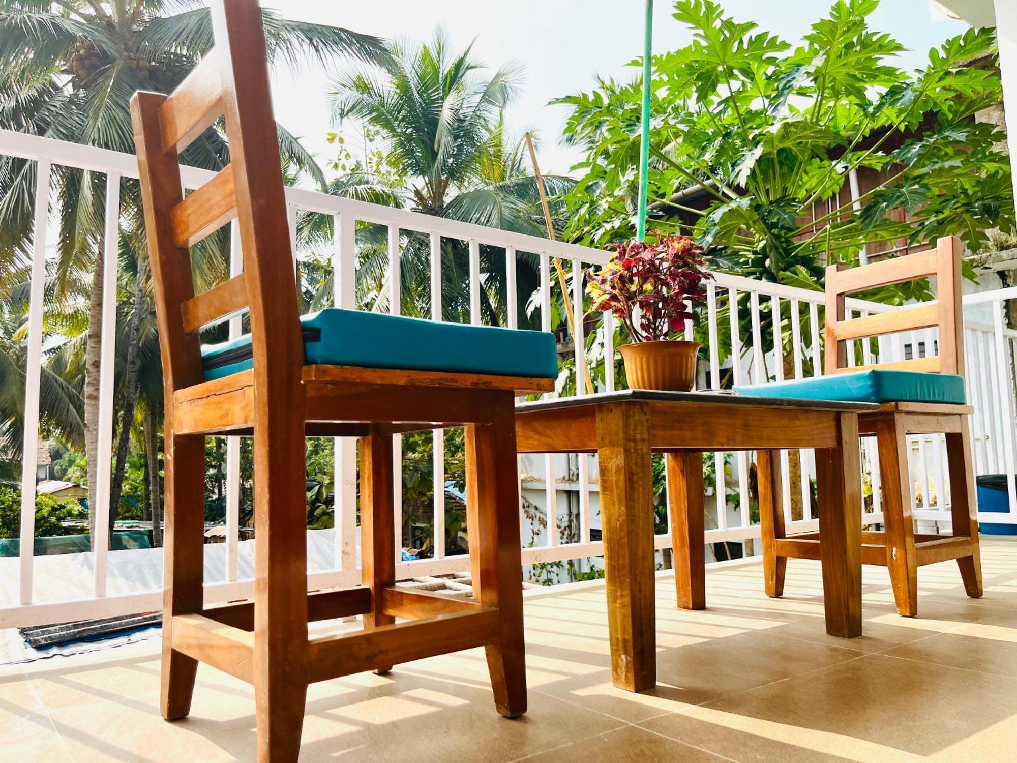 Crystall Goa Bãi biển Palolem Ngoại thất bức ảnh