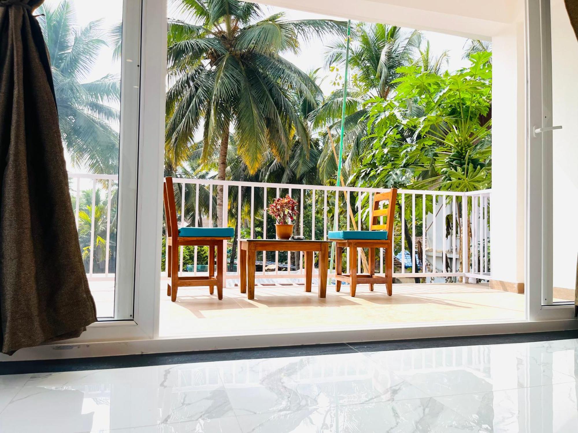 Crystall Goa Bãi biển Palolem Ngoại thất bức ảnh