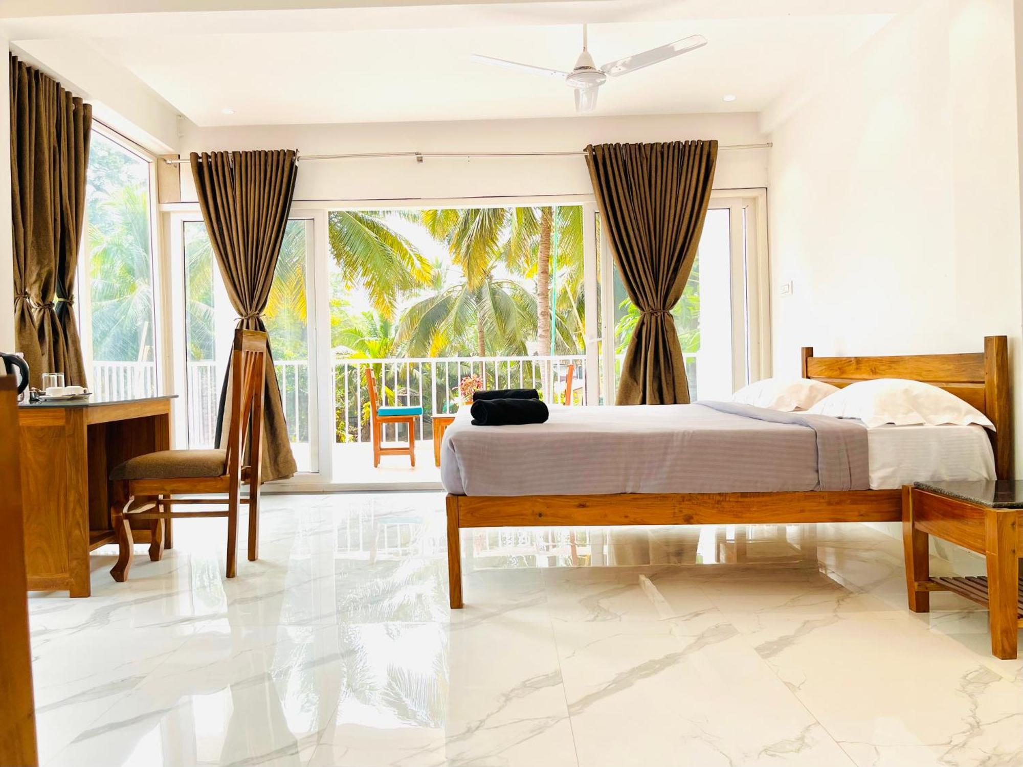 Crystall Goa Bãi biển Palolem Ngoại thất bức ảnh