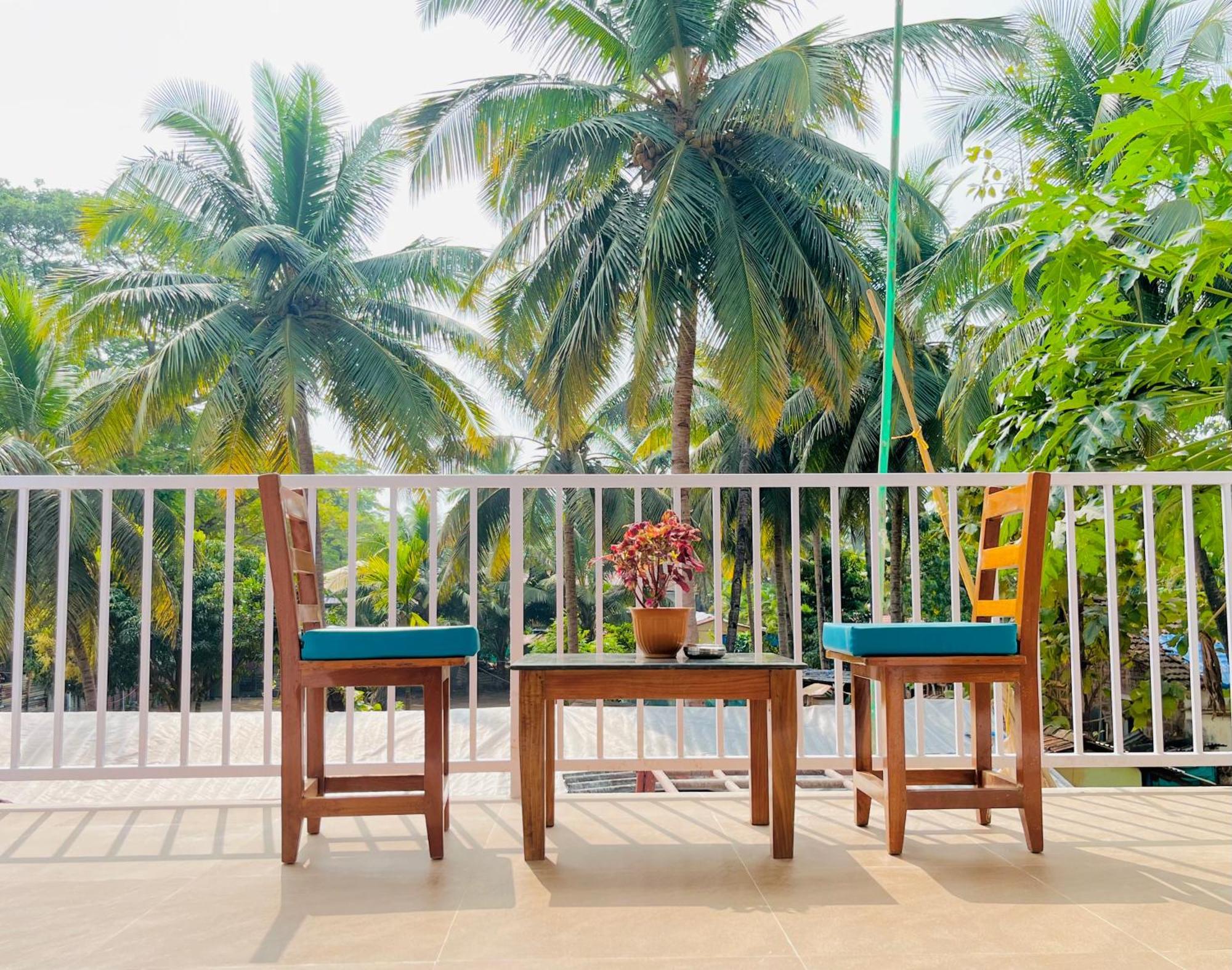 Crystall Goa Bãi biển Palolem Ngoại thất bức ảnh