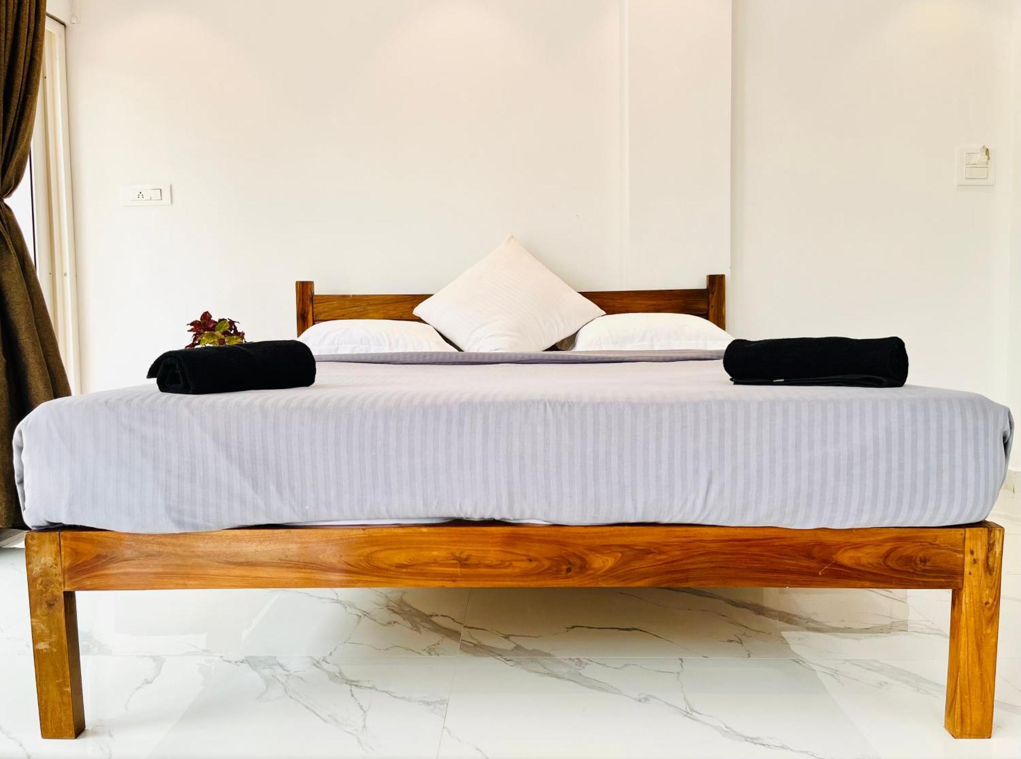 Crystall Goa Bãi biển Palolem Ngoại thất bức ảnh