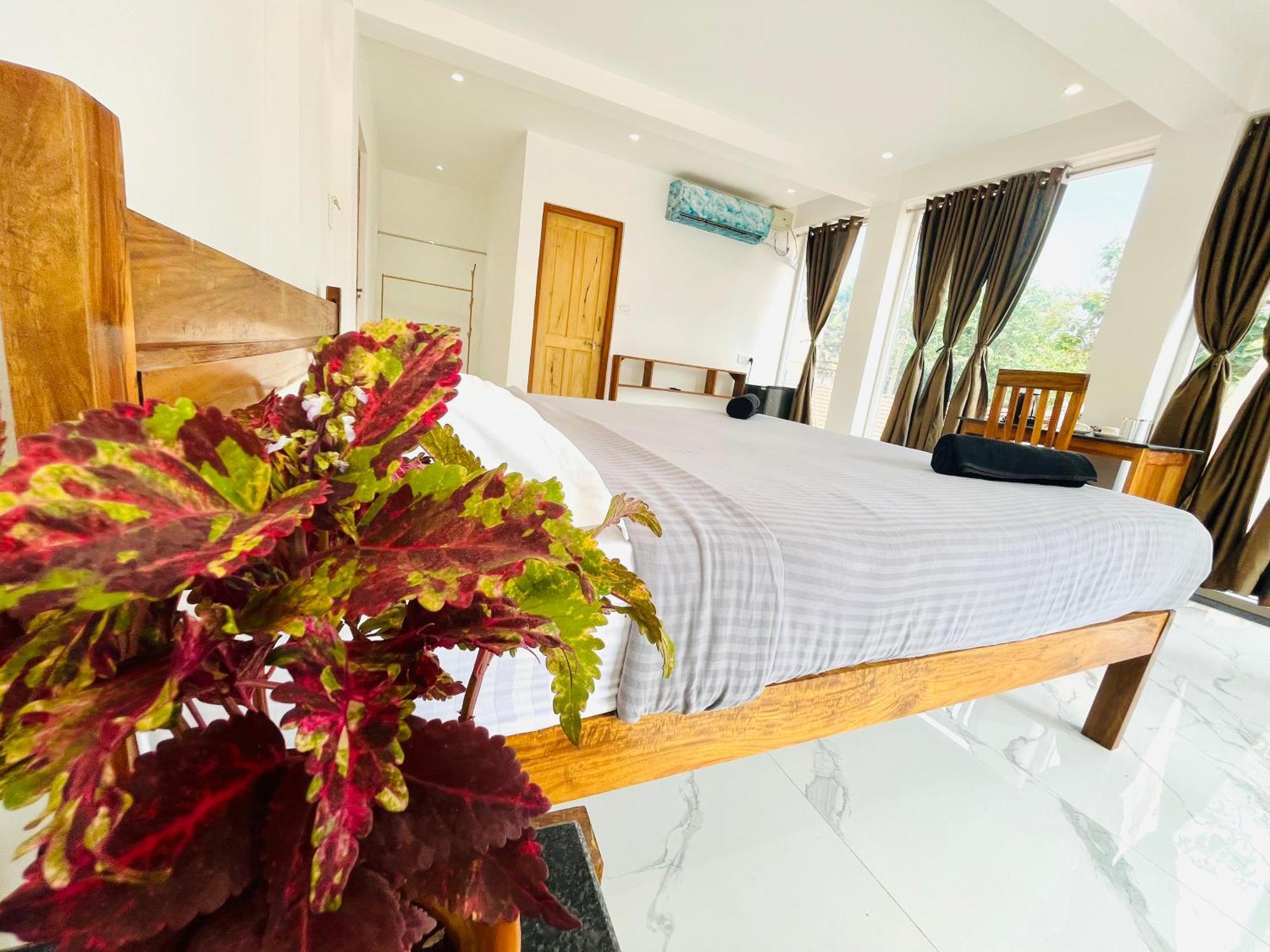 Crystall Goa Bãi biển Palolem Ngoại thất bức ảnh