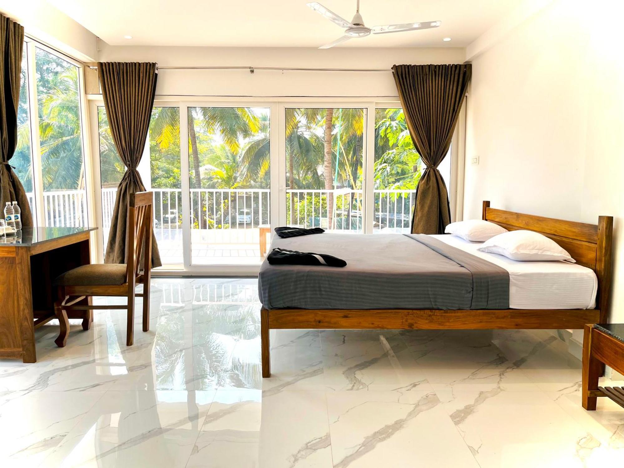 Crystall Goa Bãi biển Palolem Ngoại thất bức ảnh