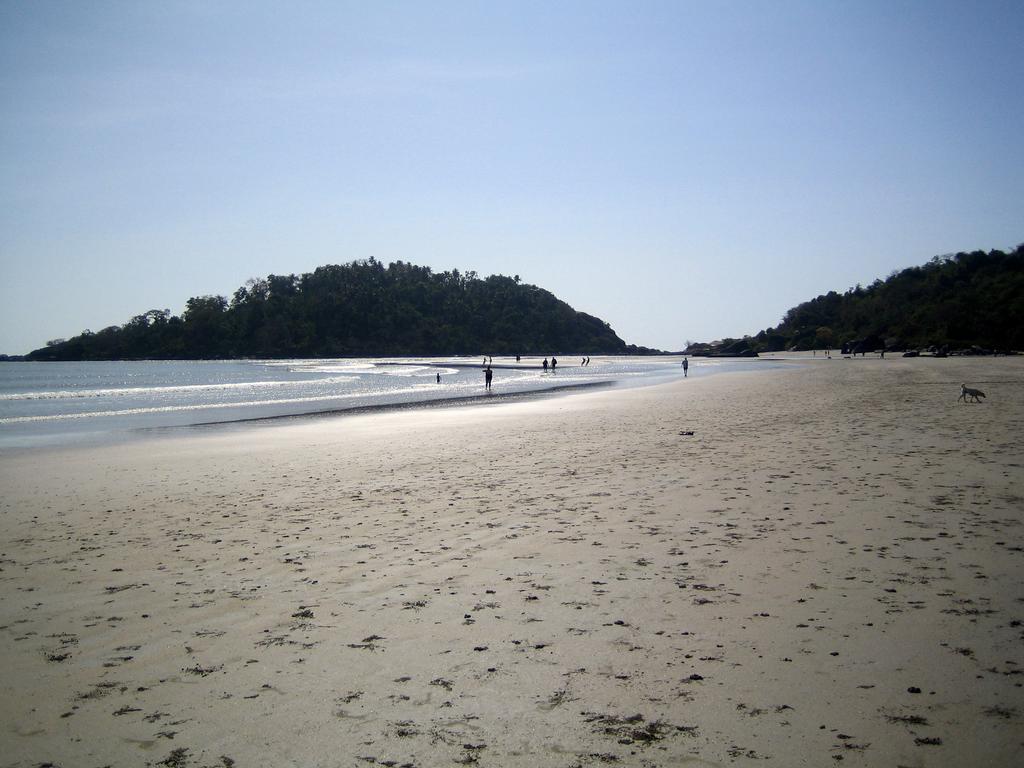 Crystall Goa Bãi biển Palolem Ngoại thất bức ảnh