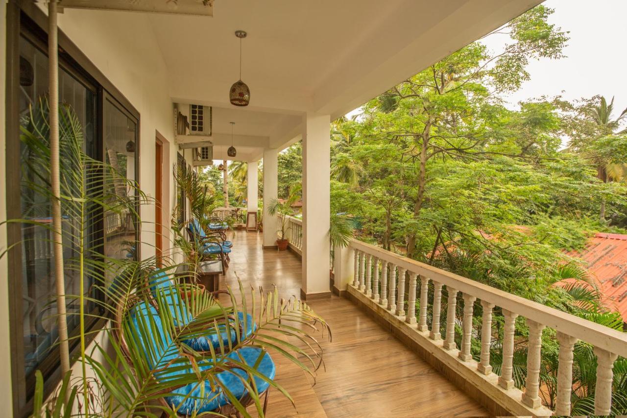 Crystall Goa Bãi biển Palolem Ngoại thất bức ảnh