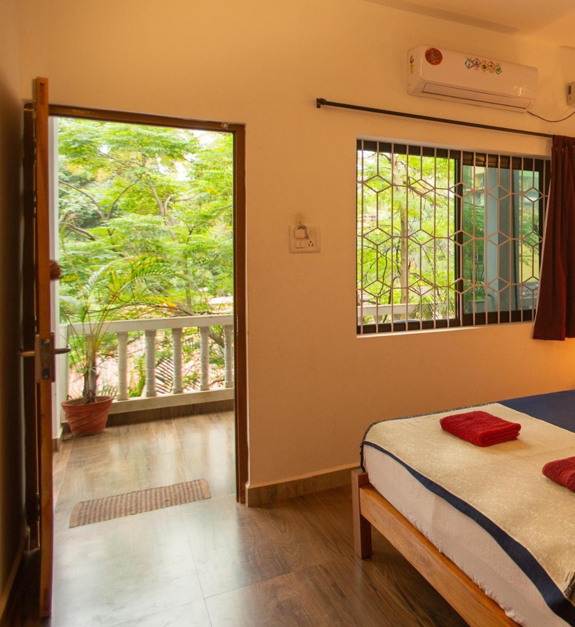 Crystall Goa Bãi biển Palolem Ngoại thất bức ảnh
