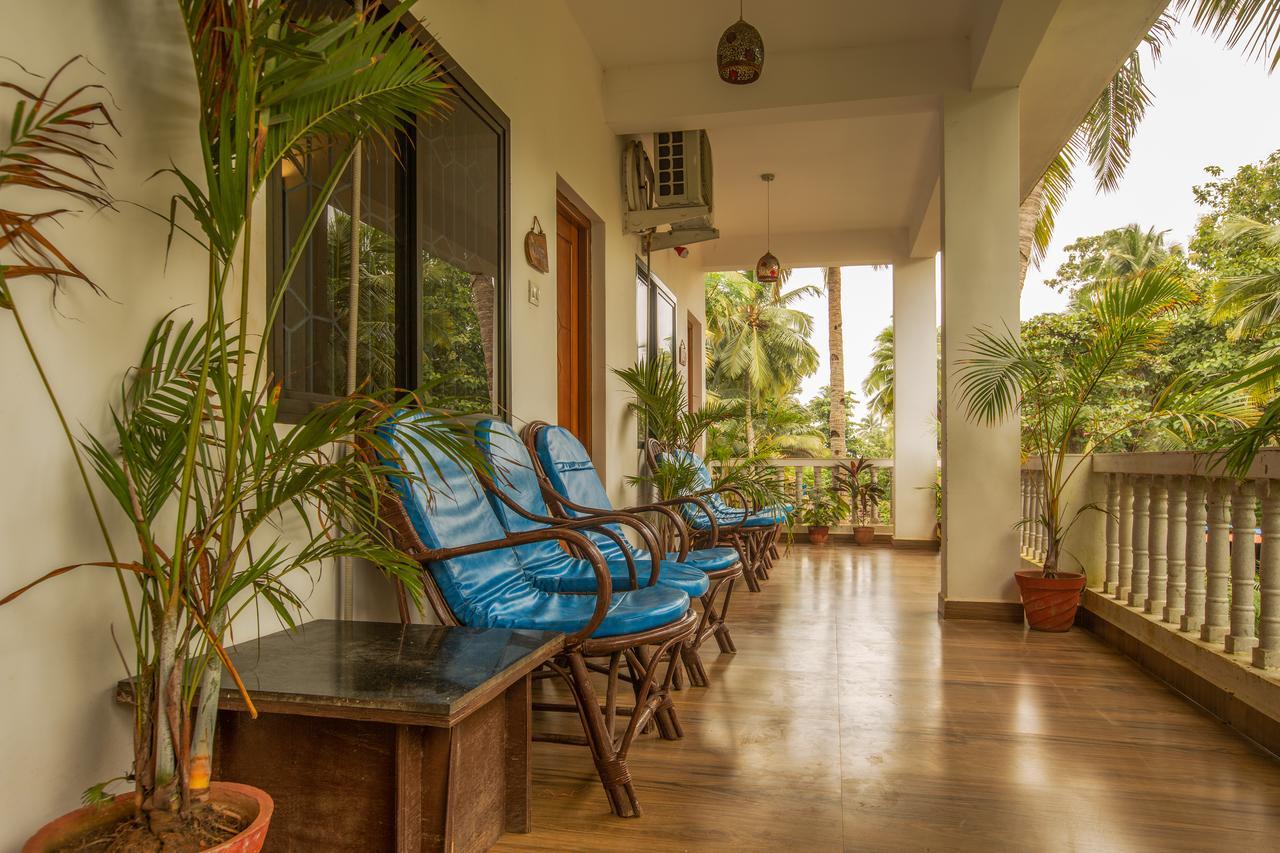 Crystall Goa Bãi biển Palolem Ngoại thất bức ảnh
